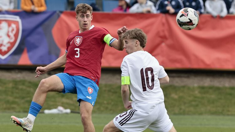 Latvijas U-19 futbola izlase EČ kvalifikācijas elites kārtā zaudē arī dāņiem