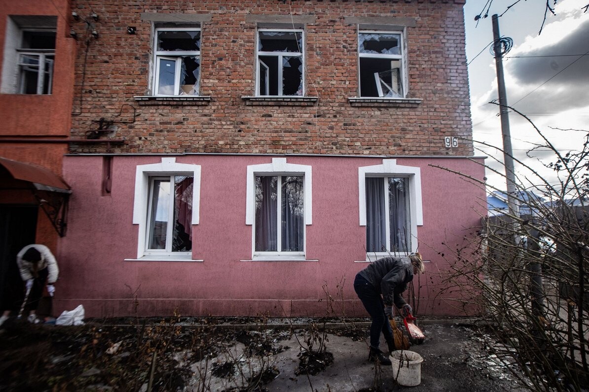 Krievijas dronu triecienā Poltavas apgabalā nogalināts viens cilvēks