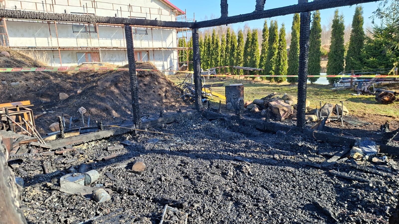 Liepājas Neredzīgo biedrībai piešķir 1500 eiro ugunsgrēka seku likvidēšanai