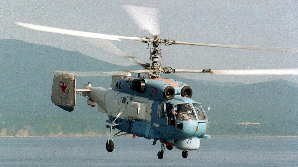 Ukraiņi notriekuši krievu pretzemūdeņu helikopteru