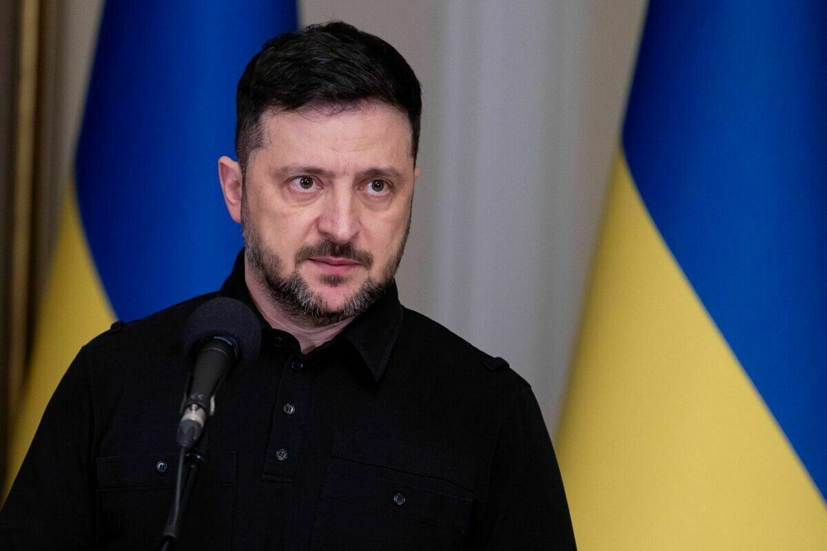 Zelenskis: Irānas kara ieilgšana kaitēs Ukrainai