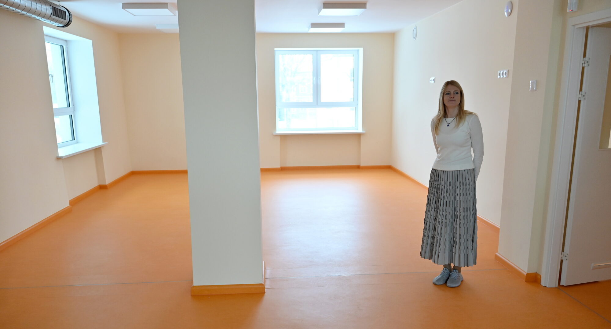 Foto: Pārbūvētais “Kriksītis” izaudzis lielāks