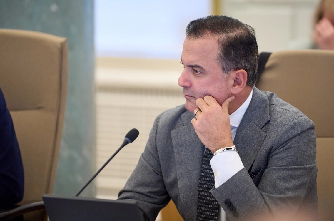 Veselības ministra Abu Meri ienākumi pērn samazinājušies par gandrīz 5%
