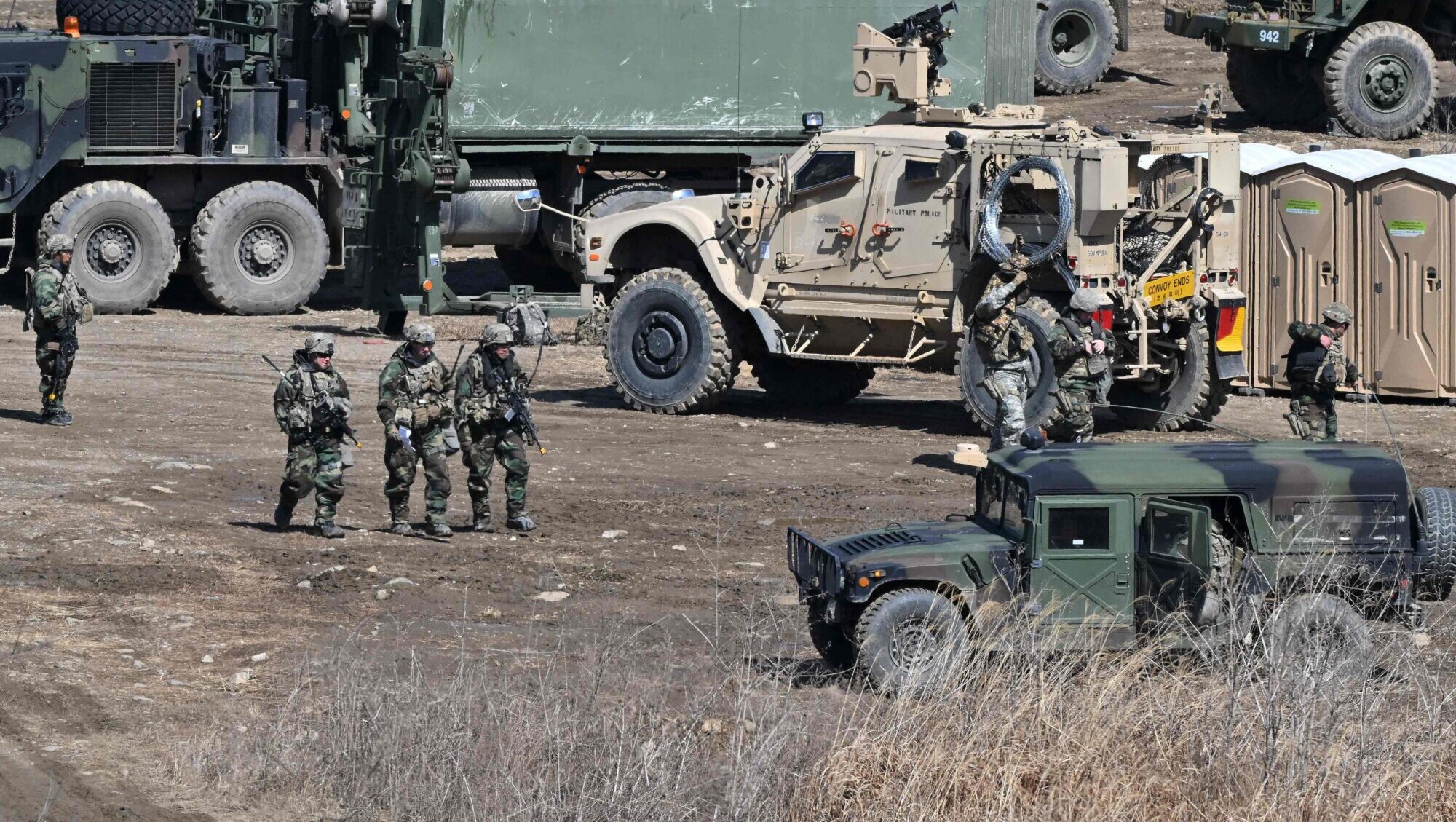 Dienvidkoreja un ASV sāk ikgadējās kopīgās militārās mācības