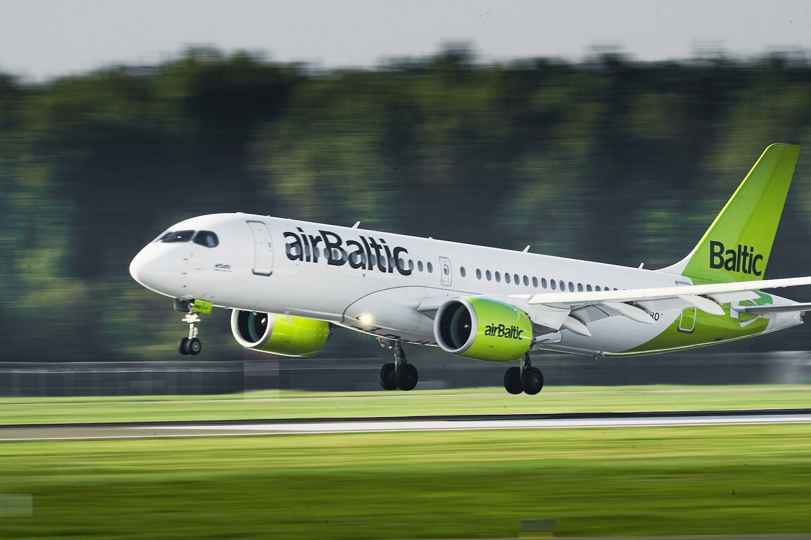 ”airBaltic” pagarinājusi lidojumu atcelšanu uz Dubaiju un no tās līdz oktobra beigām