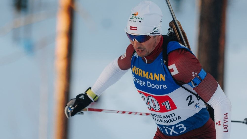 Rastorgujevam 36. vieta Pasaules kausa posmā sprintā