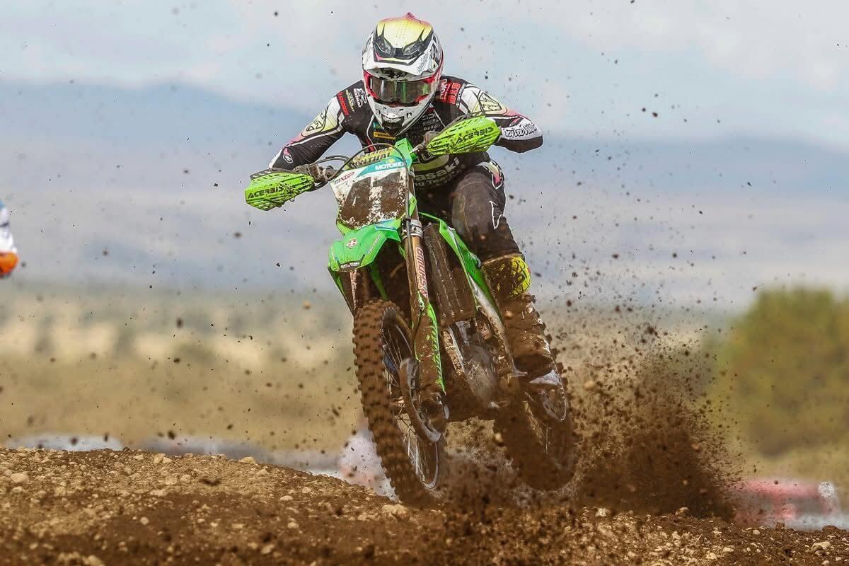 Pauls Jonass MXGP klasē finišē otrajā desmitā
