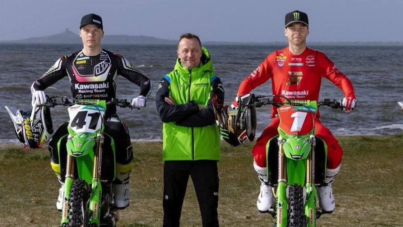 “Kawasaki” menedžeris: “Jonass parādīja labu ātrumu”