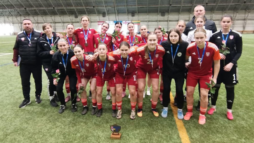 Latvijas U-19 futbolistes Baltijas kausā zaudē Fēru salām