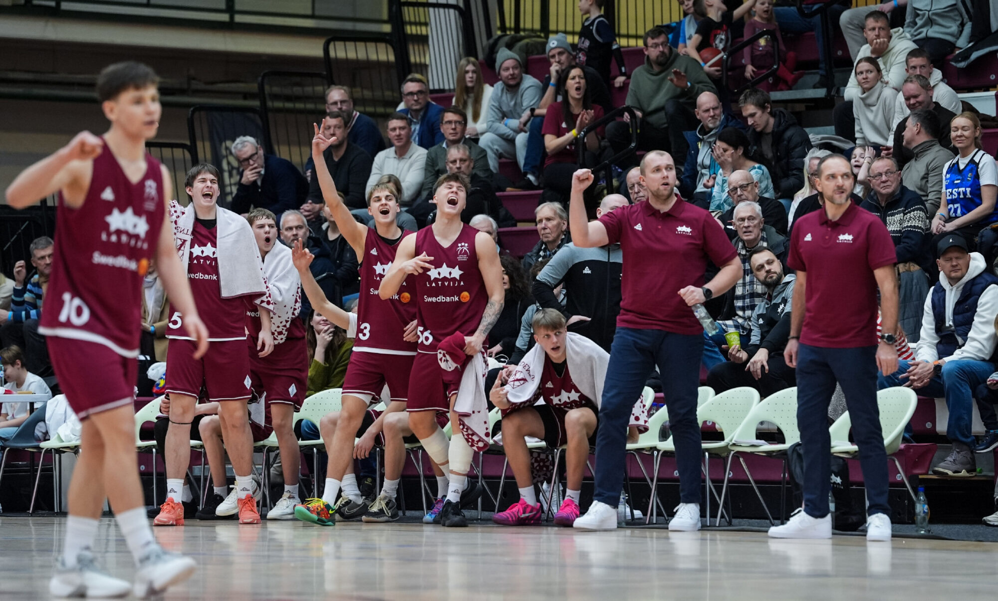 U-18 basketbola izlase turnīrā Vācijā startēs spēcīgā sastāvā