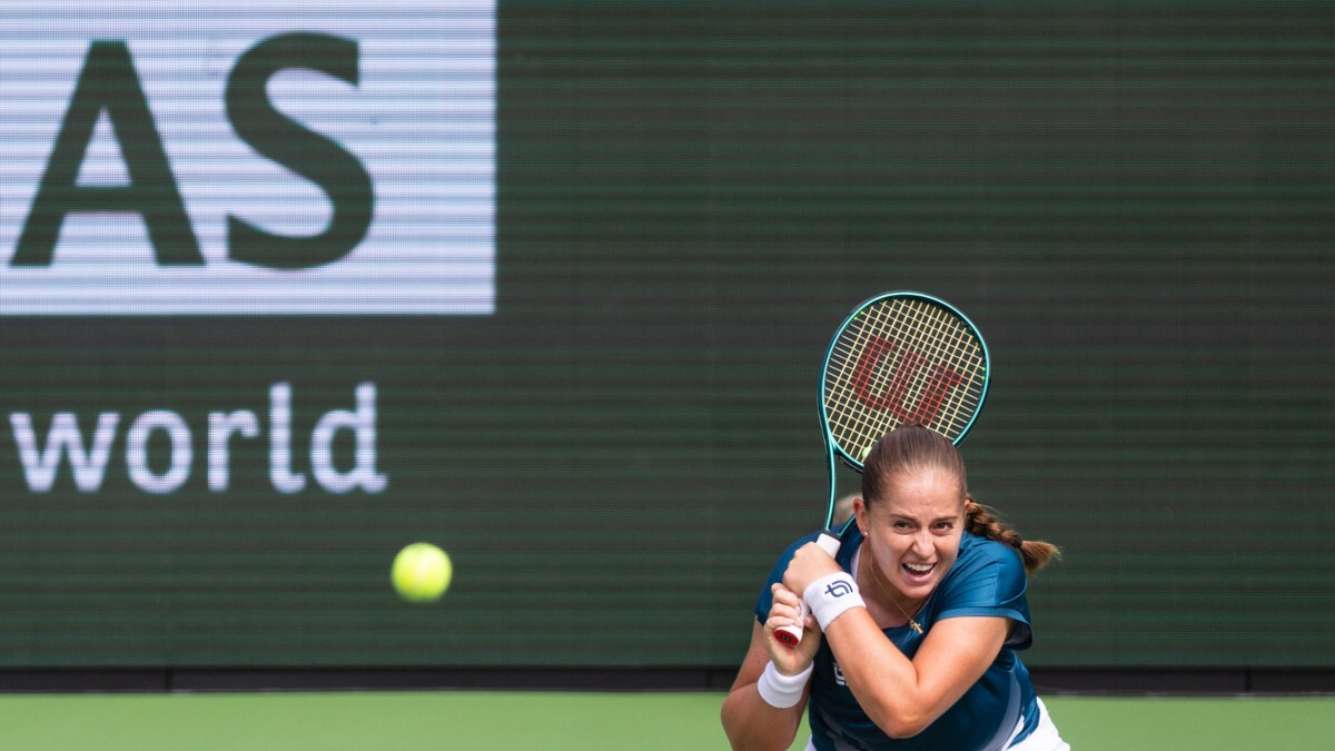 Ostapenko Maiami “WTA 1000” turnīra astotdaļfinālā tiksies ar amerikānieti Baptisti