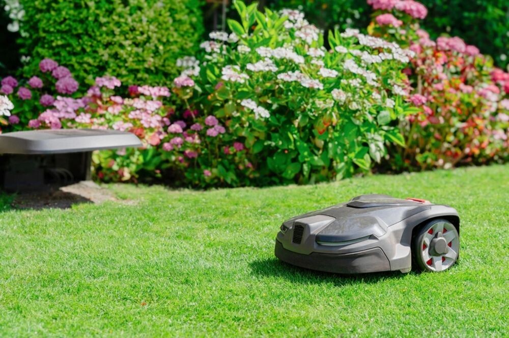 Kāpēc zāliena roboti strauji kļūst populāri Latvijā?