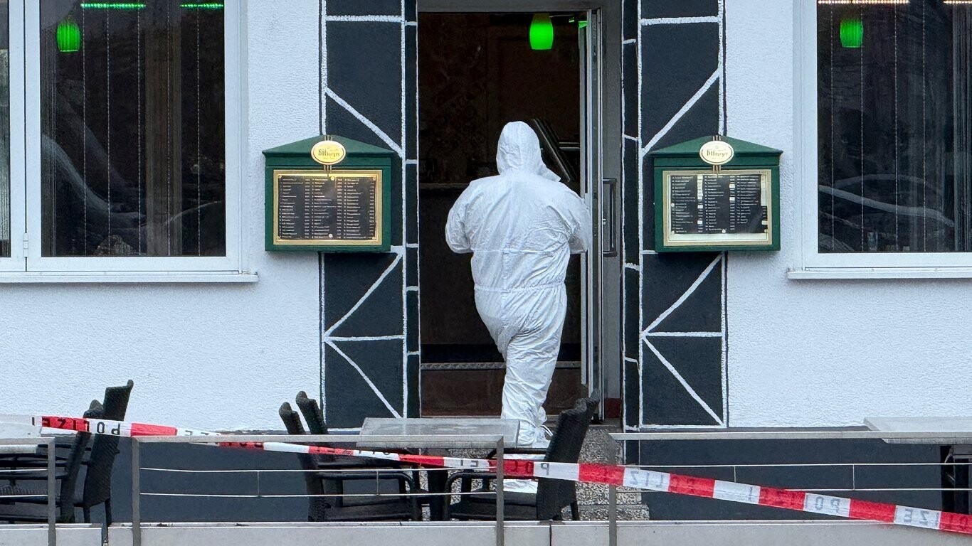 Bistro netālu no Frankfurtes lidostas nošauti divi cilvēki
