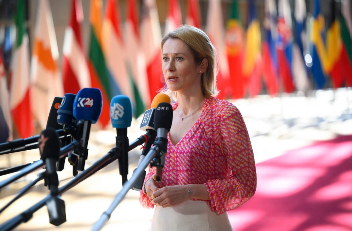 Kallasa: Irānas pamiers rada iespēju diplomātijai