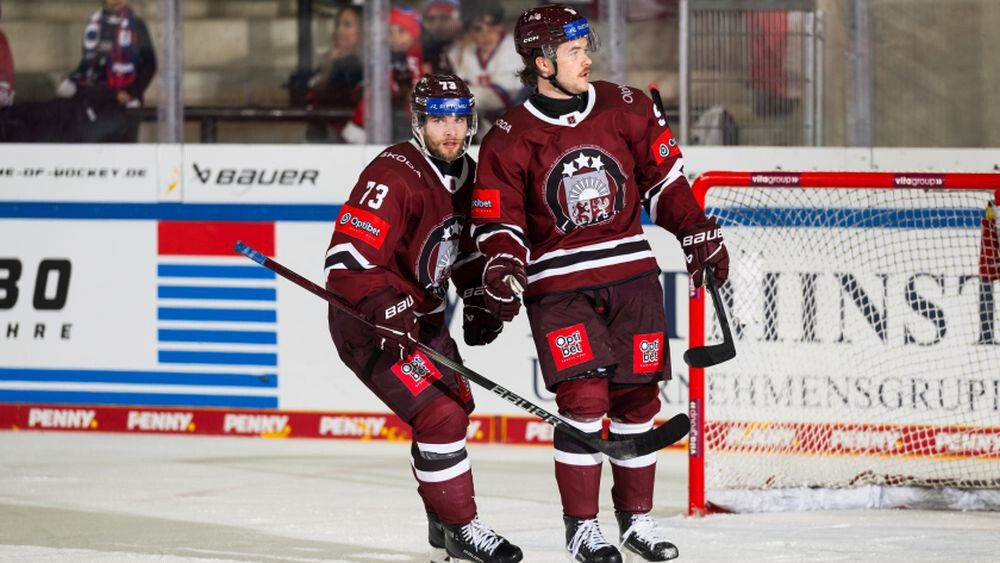 Latvijas hokeja izlase Rīgā aizvadīs pirmo no divām pārbaudes spēlēm ar Austriju
