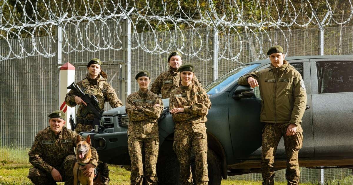 Premjere gandarīta par robežsardzes nodrošinājumu, tomēr valdība turpināšot ieguldīt aprīkojumā un gaisa telpas aizsardzībā