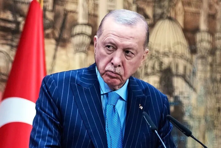 Erdogans: Karš Tuvajos Austrumos izraisījis ģeostratēģisku strupceļu