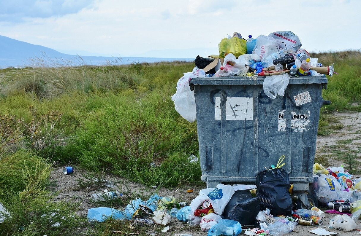 Vides dienests: Viens iedzīvotājs gadā rada ap 400 kilogramu atkritumu, no kuriem puse būtu pārstrādājama