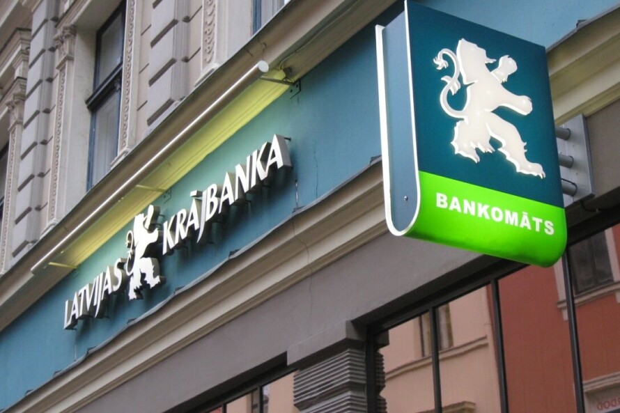 Raidījums: Luksemburgas tiesa sankcionētai krievu bankai liek atmaksāt no “Latvijas krājbankas” aizpludinātus 15 miljonus eiro