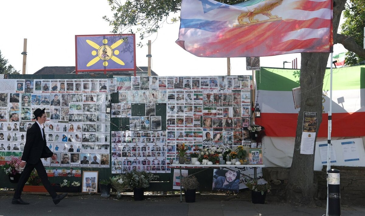 Londonas ziemeļos sadurti divi ebreji