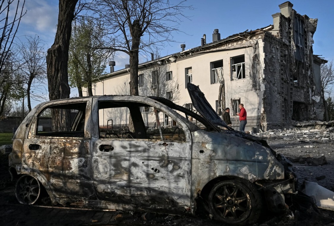 Krievija uzbrukusi Ukrainai ar 172 droniem