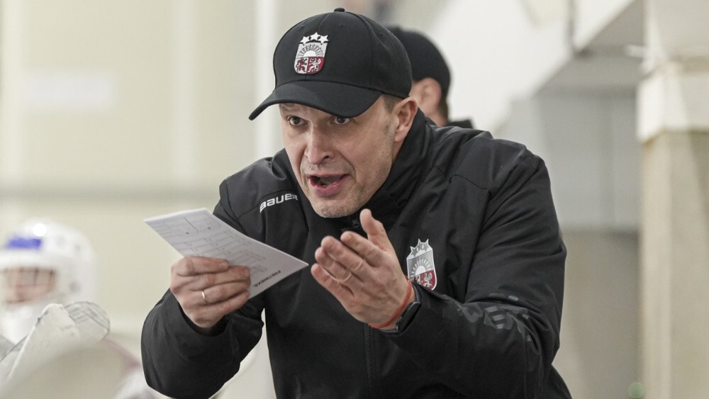 Latvijas U-18 hokejisti pēdējā pārbaudes spēlē piedzīvo zaudējumu