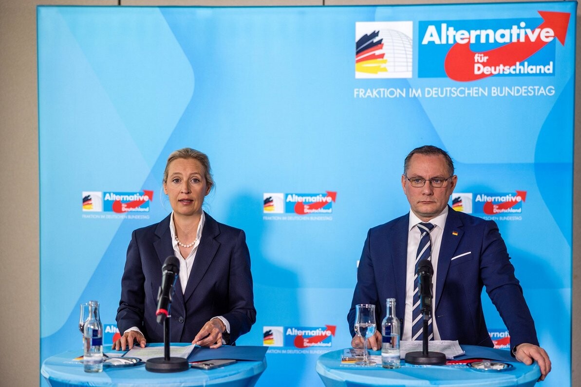 Aptauja: AfD kļuvusi par populārāko partiju Vācijā