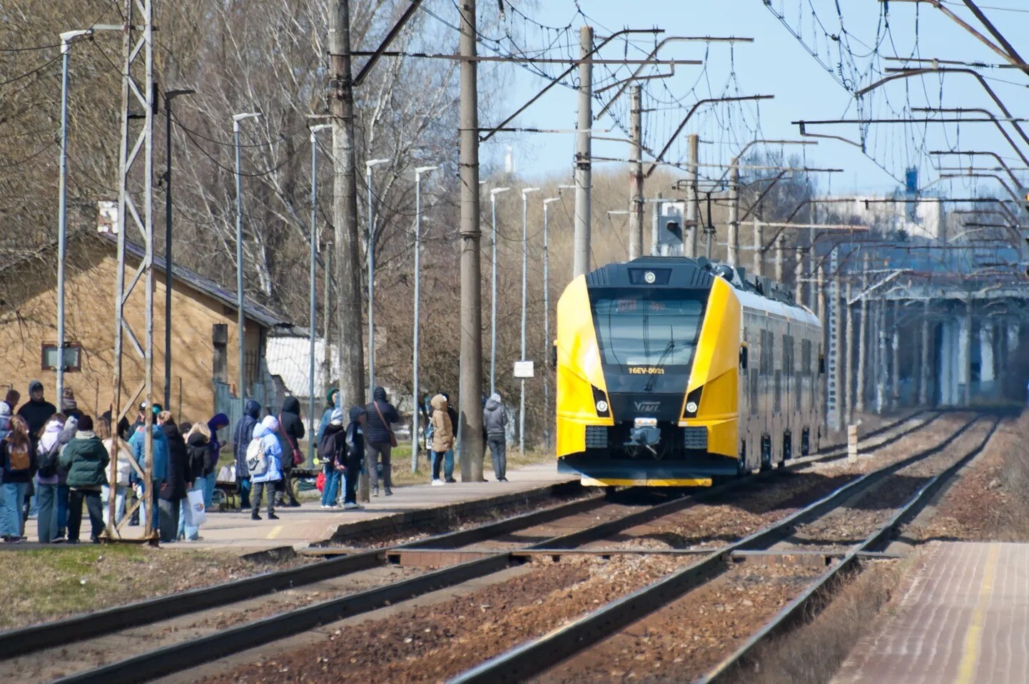 Lieldienās būs mainīti “Pasažieru vilciena” dīzeļvilcienu grafiki