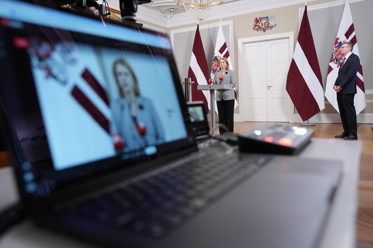 Ombuds: LSM pārkāpis redakcionālās vadlīnijas, sociālajos medijos izplatot neprecīzus Siliņas citātus