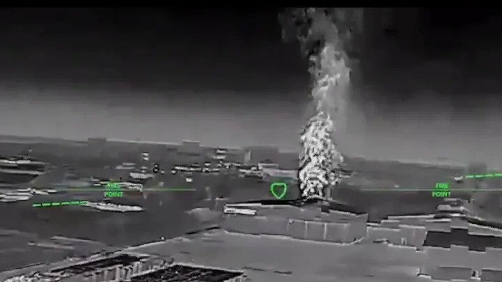 Ukrainas droni Krimā iznīcinājuši Krievijas dronu “Orion” bāzi un transporta lidmašīnu