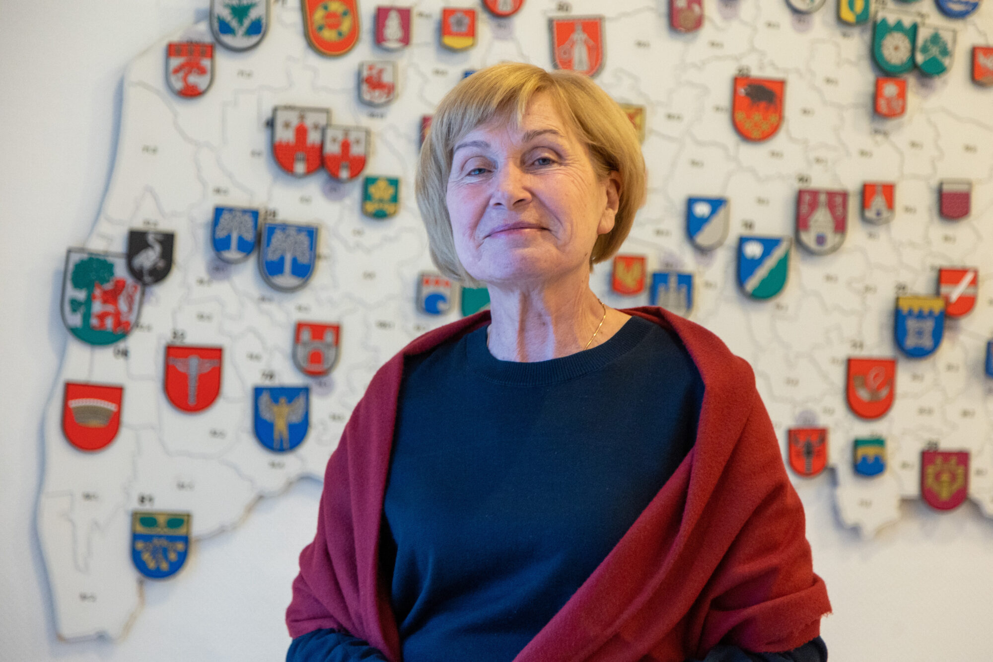 Anitru Šneideri apbalvos ar Triju Zvaigžņu ordeni
