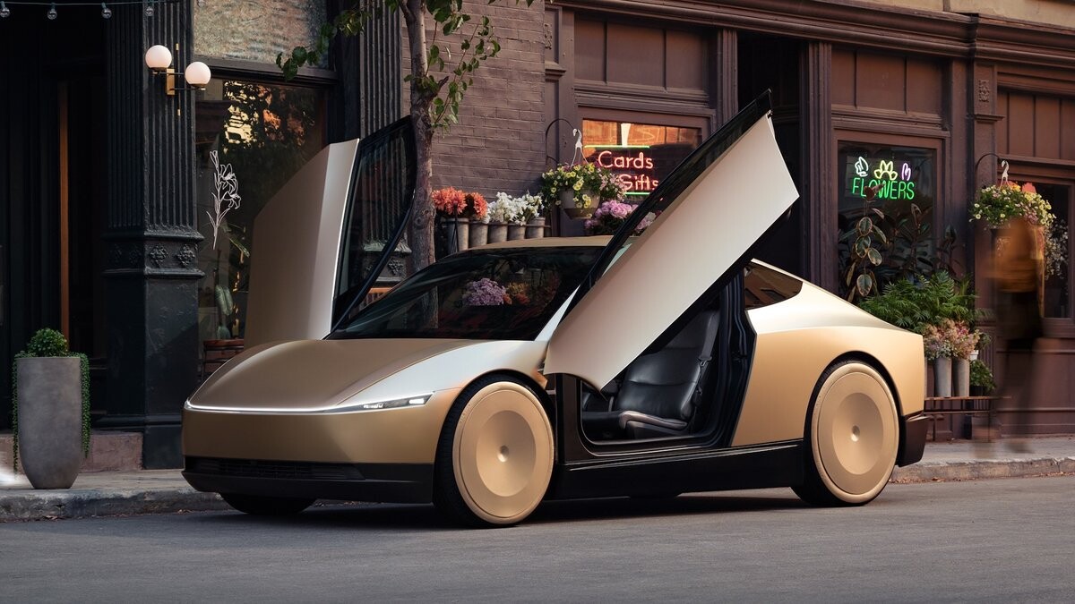 “Tesla” sāk ražot robotakšus