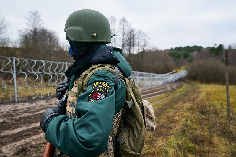 Brīvdienās novērsti 97 nelegālo migrantu mēģinājumi iekļūt Latvijā no Baltkrievijas