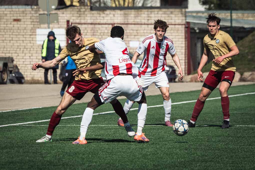 Futbola kluba “Liepāja” dublieri sezonu sāk ar neizšķirtu