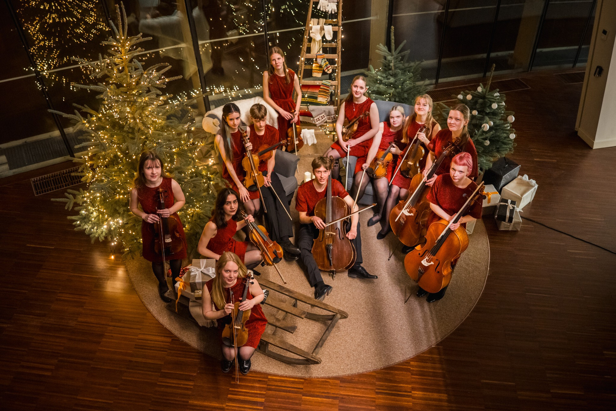 Ansamblis “Amber Strings” aicina uz koncertu Liepājas muzejā