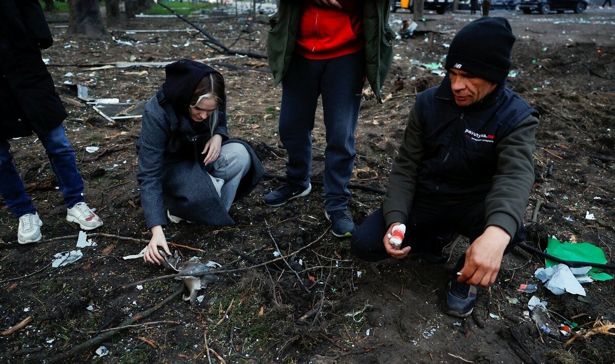 Krievijas nakts uzbrukumos Ukrainai nogalināti 18 cilvēki