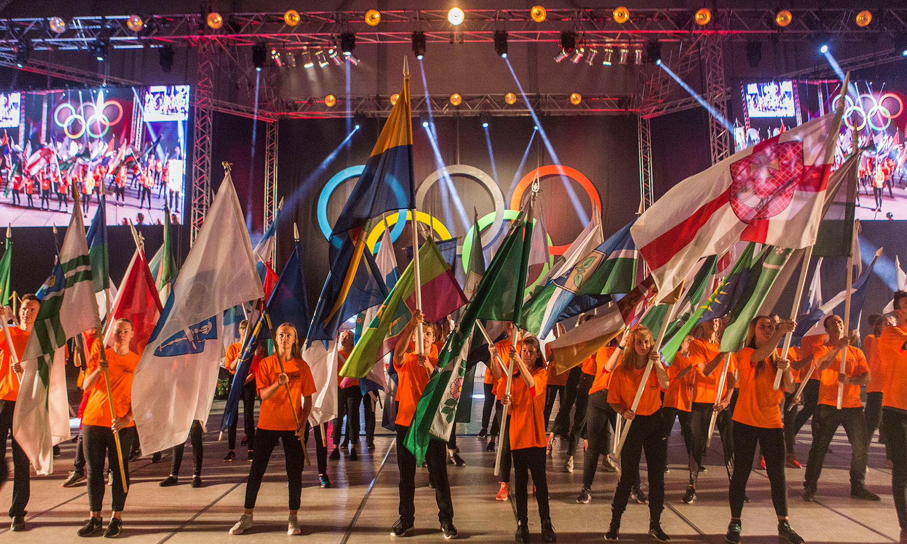 Grobiņā būs Latvijas jaunatnes olimpiādes lāpas ceļojuma pietura