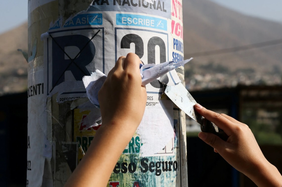 Peru svētdien notiks prezidenta vēlēšanas
