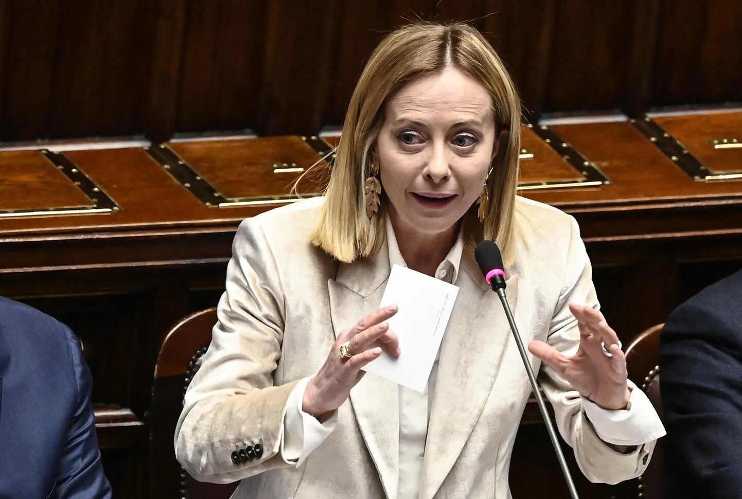 Meloni un Frederiksena aicina aizsargāt Eiropas kristīgo mantojumu