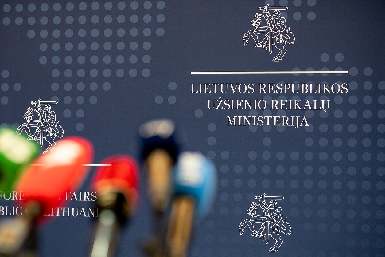 Lietuva izsaka protestu Baltkrievijai par gaisa telpas pārkāpumiem