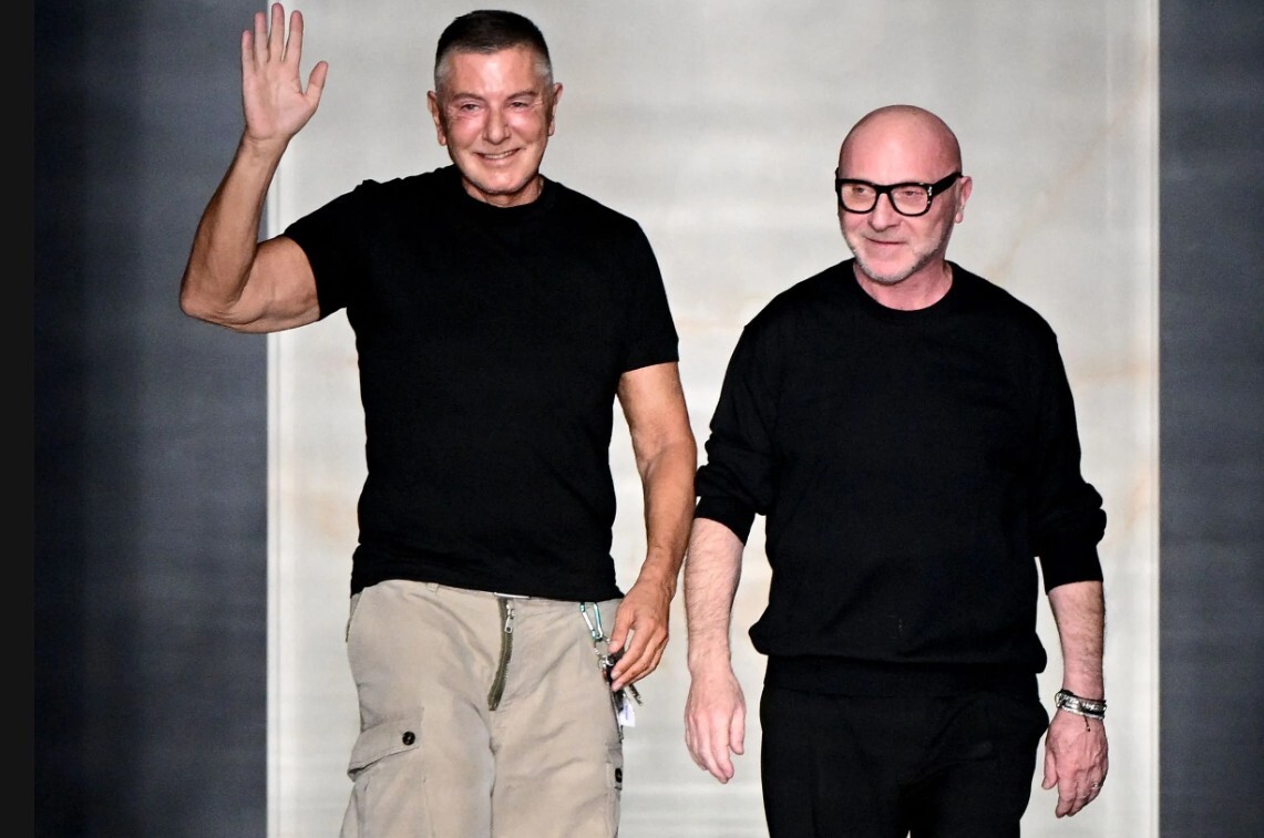 Gabana atkāpies no “Dolce&Gabbana” padomes priekšsēdētāja amata