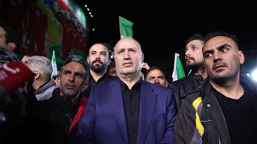 Irānas Futbola federācijas prezidents netiek ielaists Kanādā uz FIFA kongresu