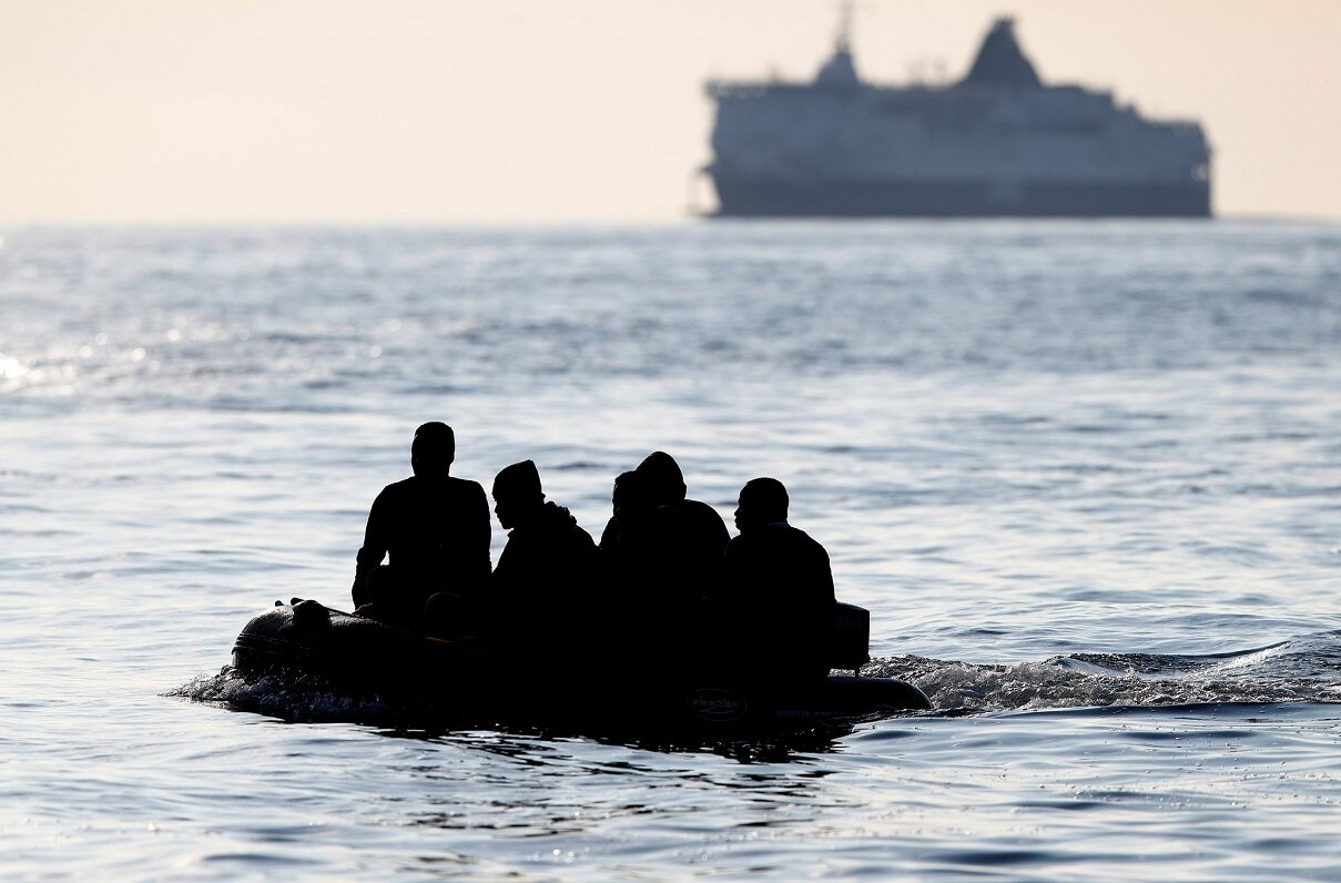 Grieķija: Lībijā uz nokļūšanu Eiropā gaida pusmiljons nelegālo imigrantu
