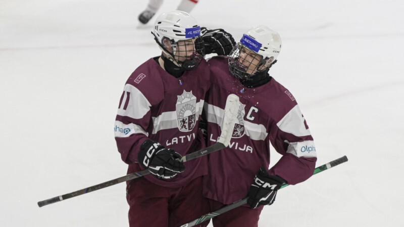 Latvijas U-18 hokeja izlases galvenais treneris Sorokins nosauc kandidātus pasaules čempionātam