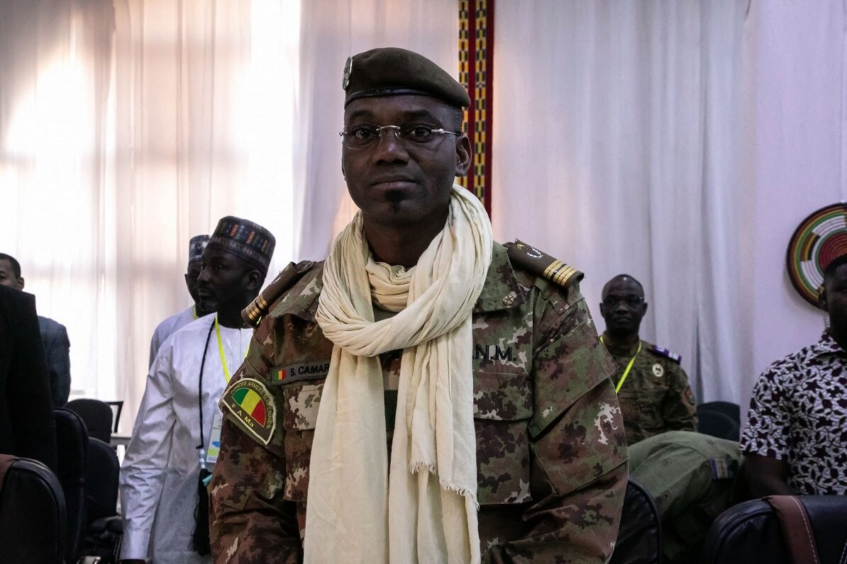 Mali sprādzienā nogalināts aizsardzības ministrs