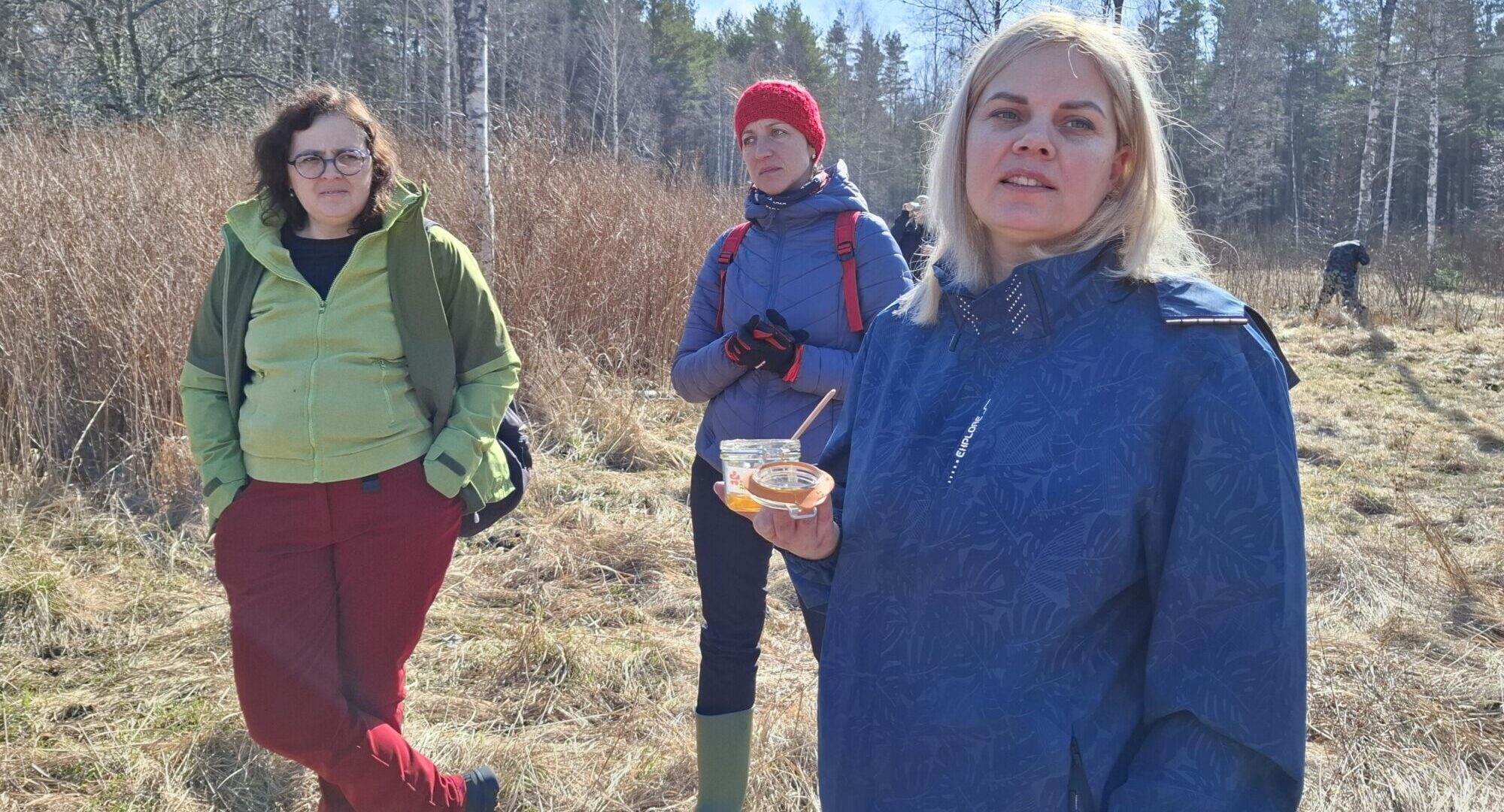 Foto: Medus no rezervāta – Grīņu iedzīvotāja rada neparastu tūrisma piedāvājumu