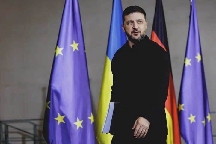 Zelenskis ziņo par pozitīvu sarunu ar Vitkofu un Kušneru