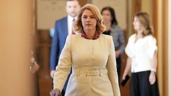 Siliņa: Latvija apsver savas ieguldījuma iespējas navigācijas brīvības nodrošināšanā Hormuza šaurumā