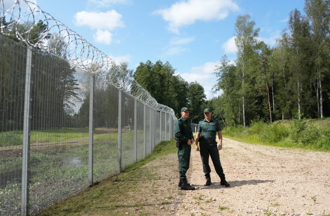 Ceturtdien novērsti 56 nelegālo migrantu mēģinājumi iekļūt Latvijā no Baltkrievijas