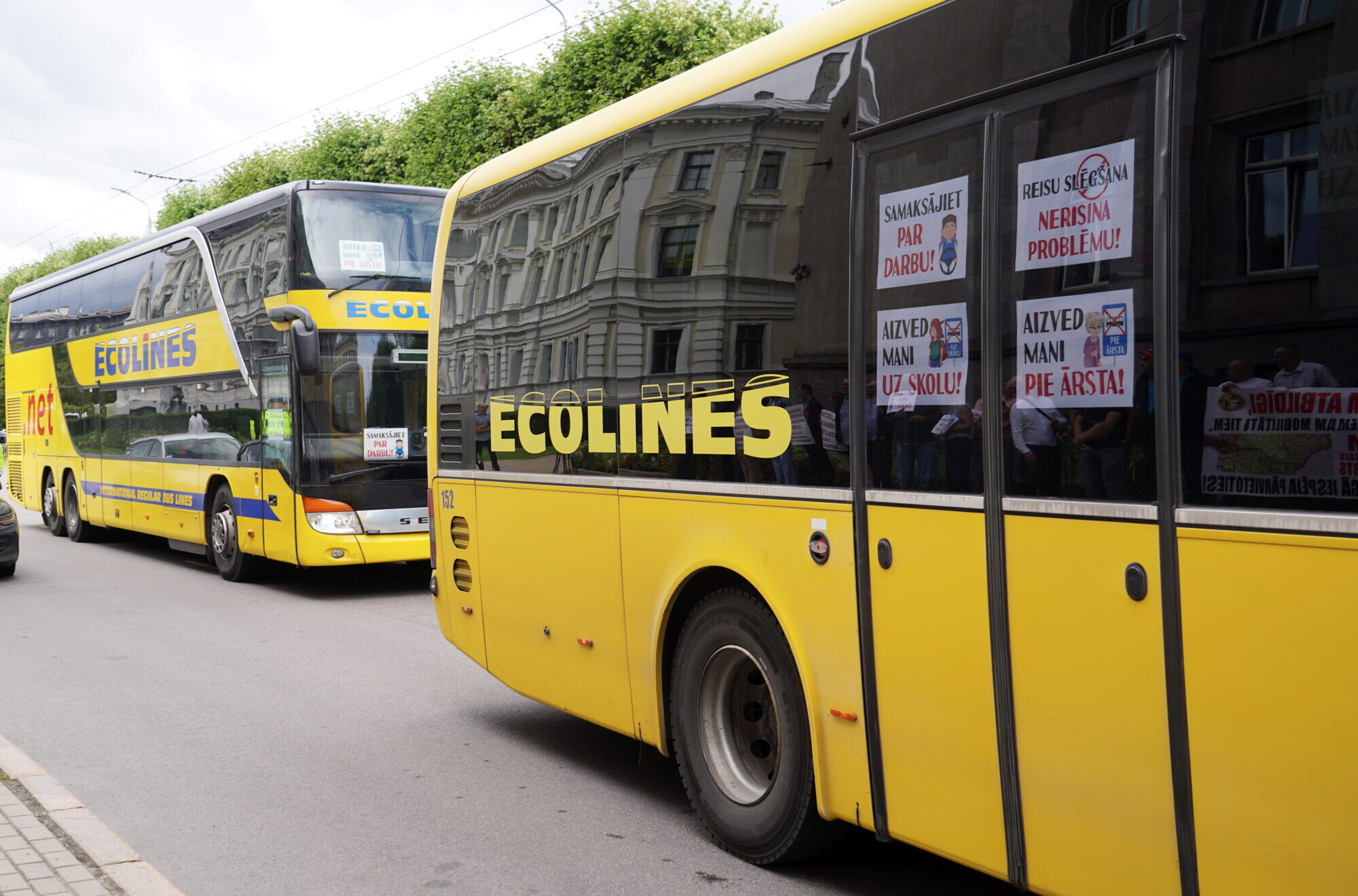 “Ecolines” aprīļa vidū slēgs visus komerciālos autobusu reisus Latvijā